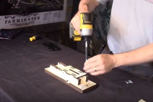 A Simple Scarf Joint Glue-Up Jig for Cigar Box Guitars