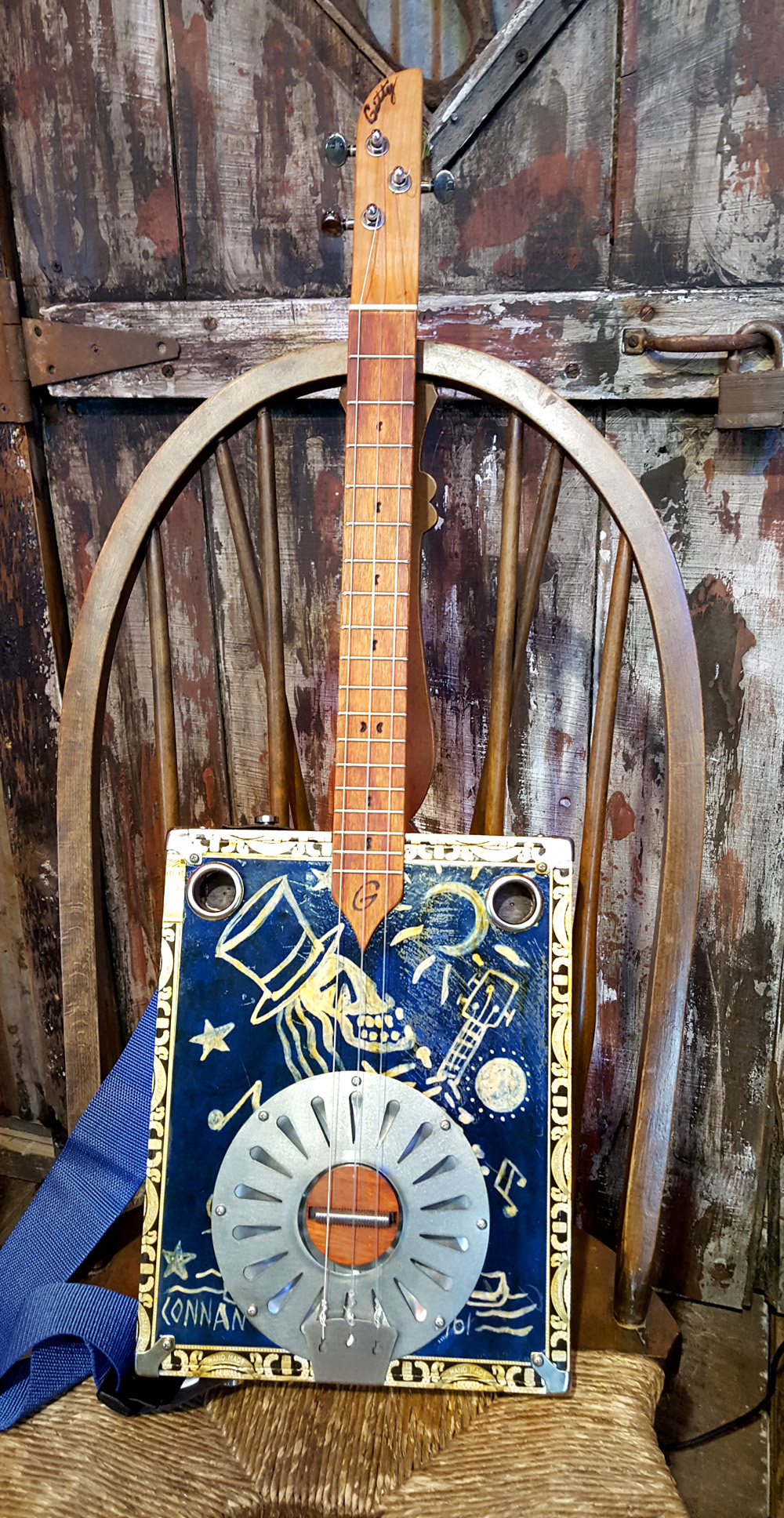 The Auctioned Guitar