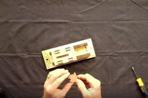 A Simple Scarf Joint Glue-Up Jig for Cigar Box Guitars