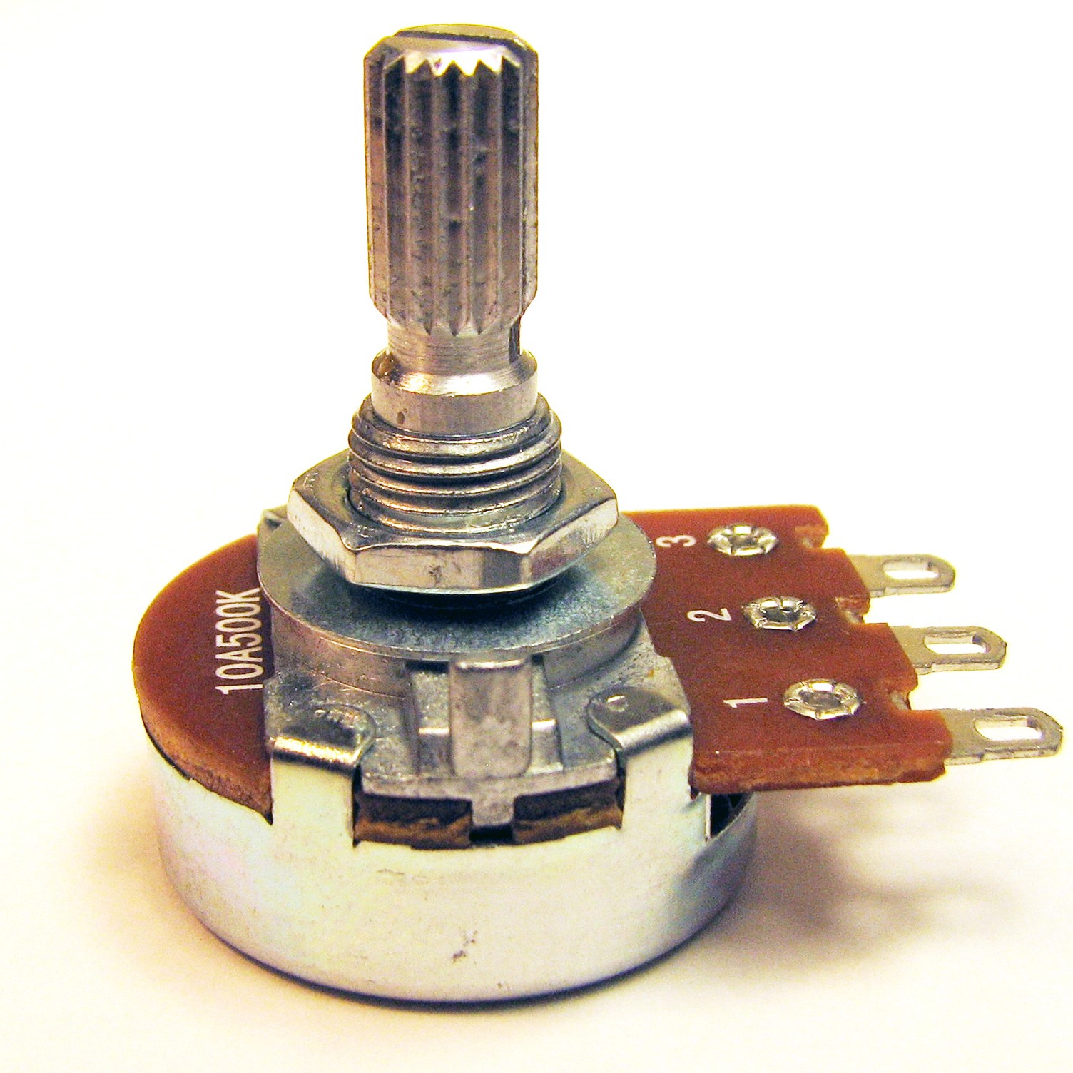 500K Bourns Audio-Taper Potentiometer