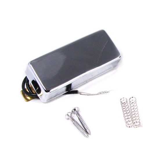 Chrome "Snake Oil" Mini Humbucking Pickups by Foundry-Tone