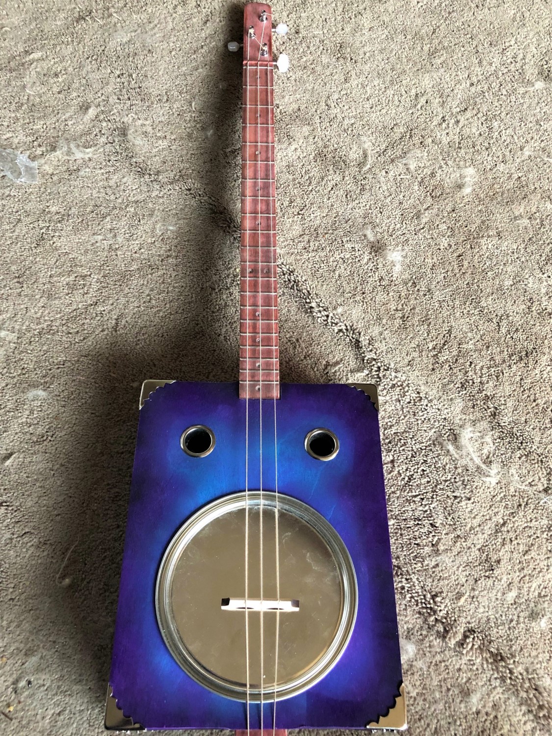 Mark C. C.'s custom Tin Pan Alley guitar