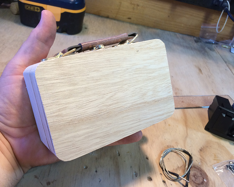 Small craft store box