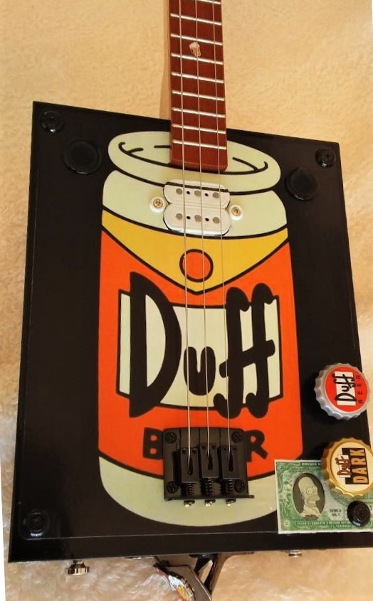 Duff beer guitar by Jim S. top