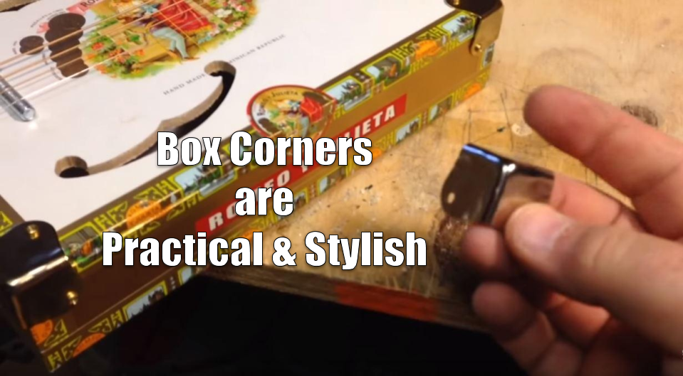 Practical and Stylish Box Corners