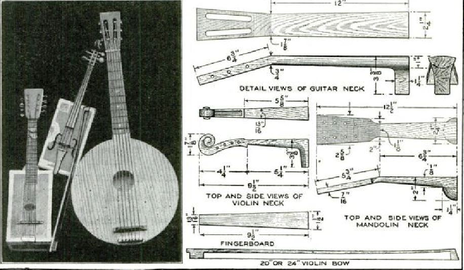 Free Cigar Box Fiddle and Guitar Plans at CigarBoxNation.com