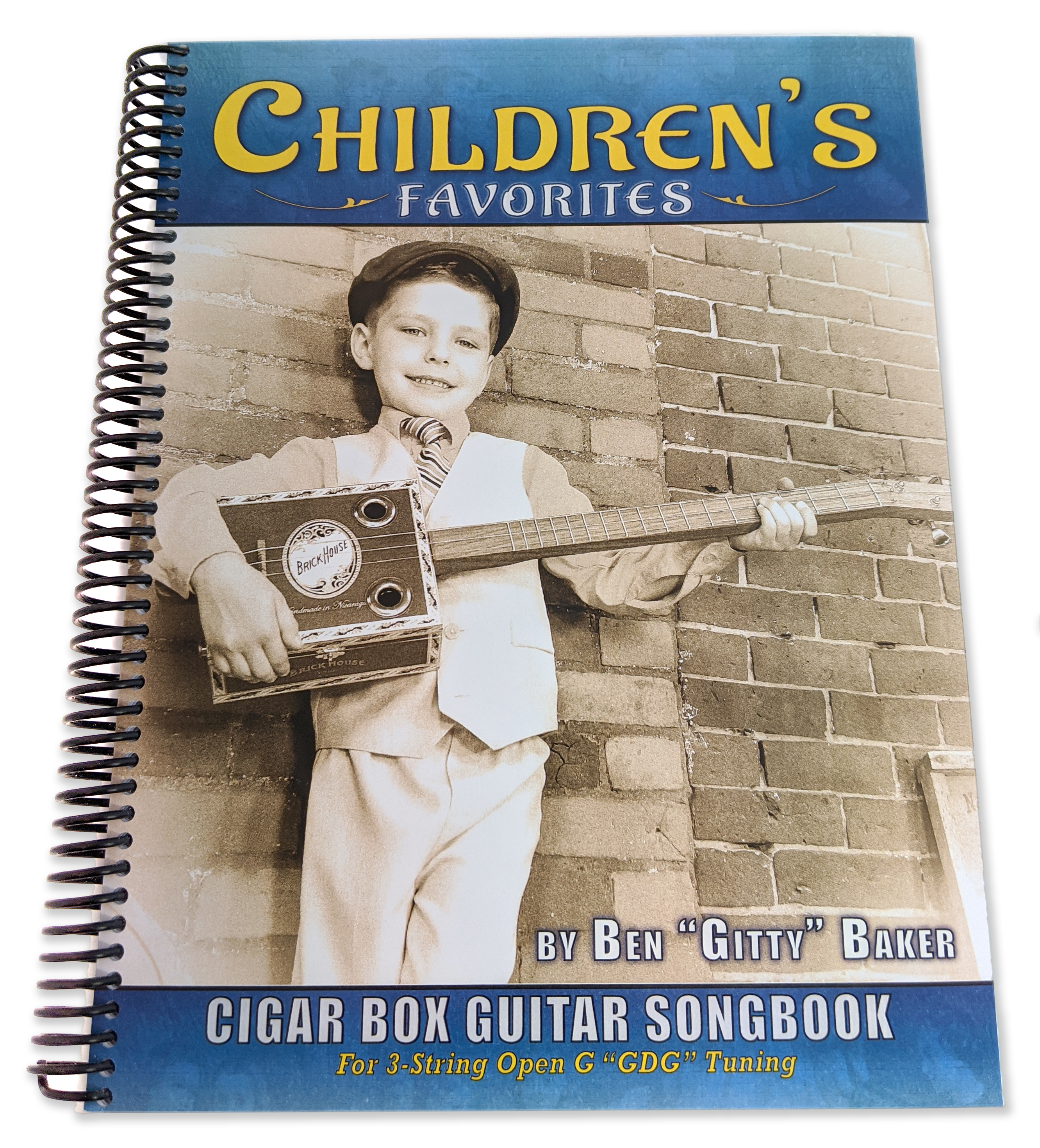 Children's Favorites Cigar Box Guitar Songbook