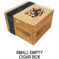 Small cigar box