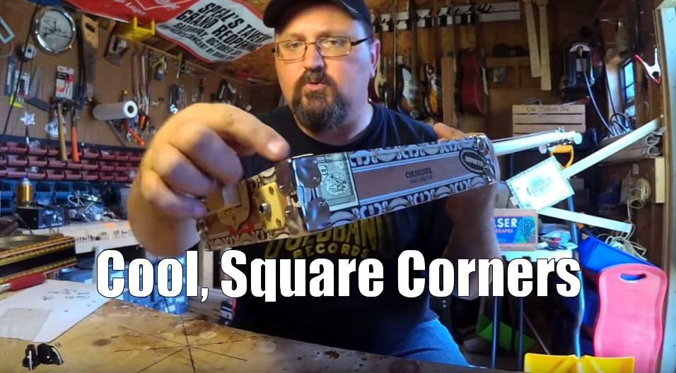 Shane Speal uses cool, square corners on his CBGs