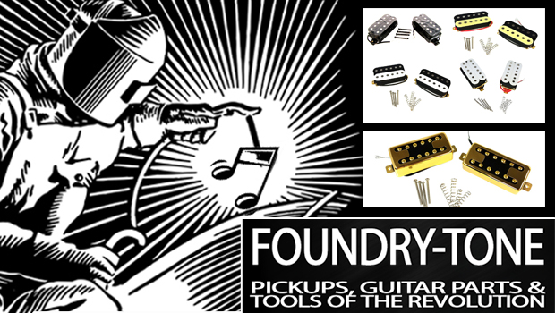 Foundry-Tone Pickups
