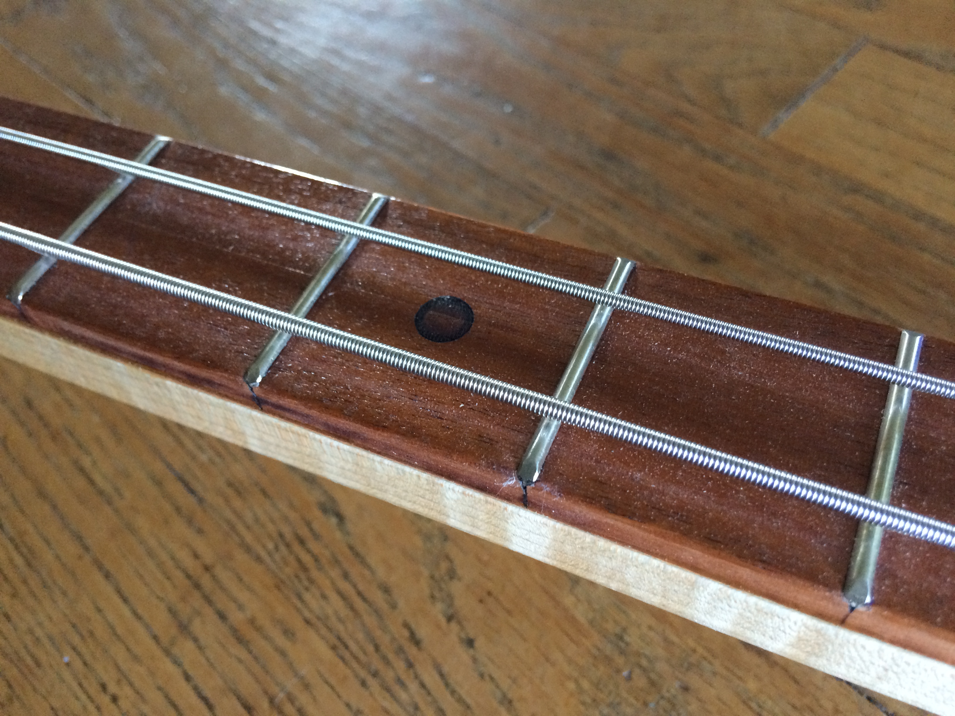 G-Bass neck and strings