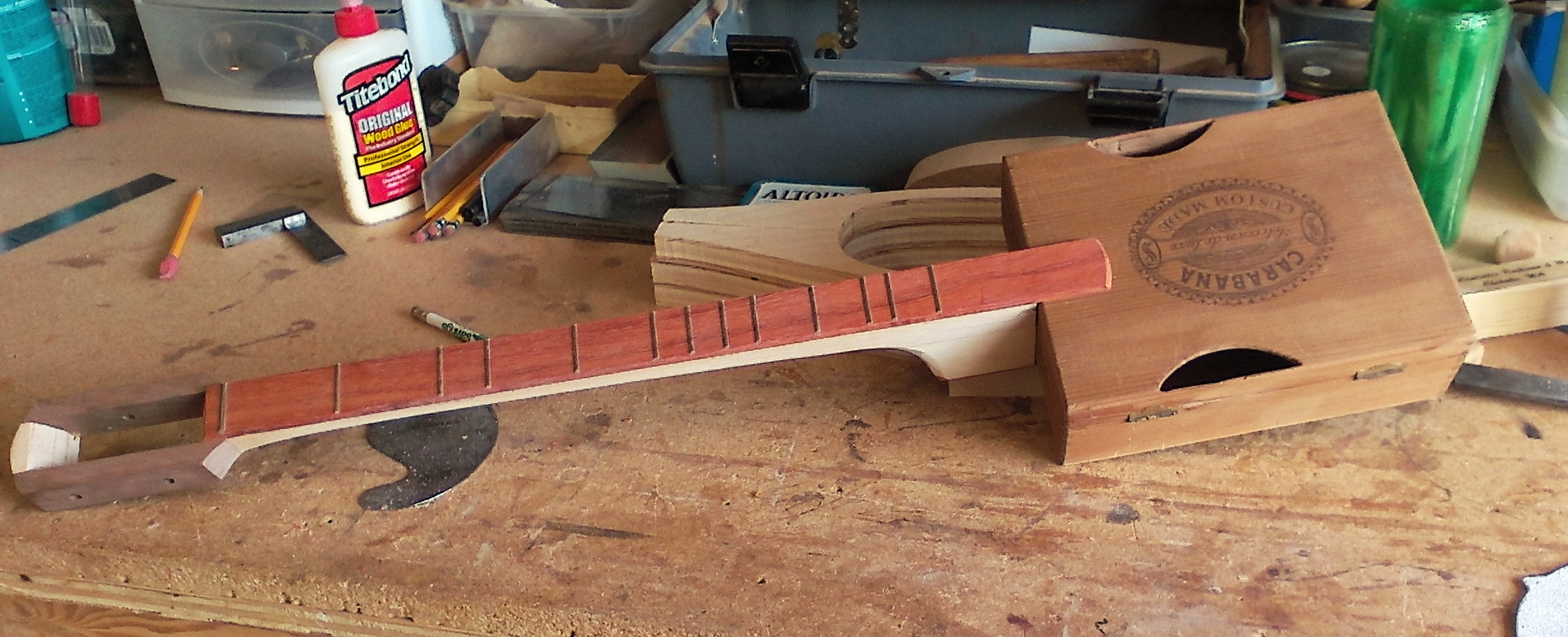 Neck heel ergonomics? : r/Luthier