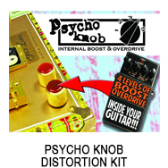 Psycho Knob Distortion Kit
