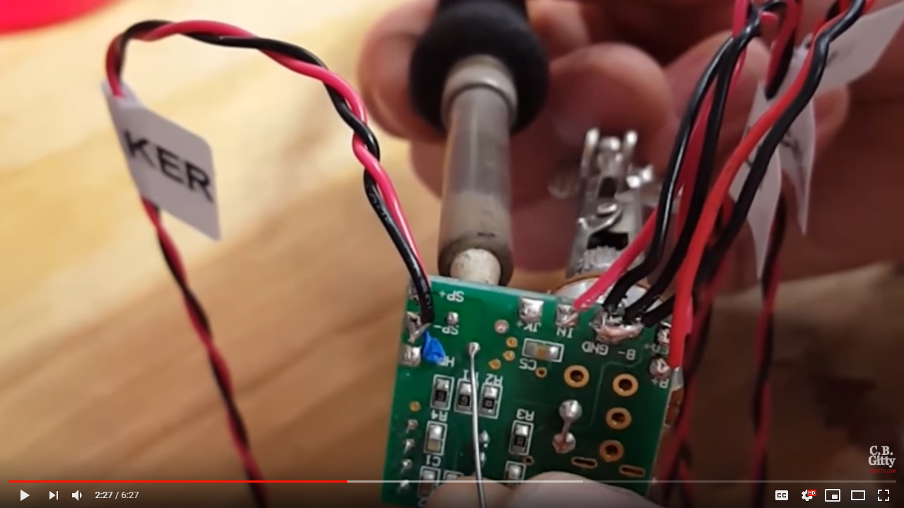 Optional: Re-apply solder to installation points