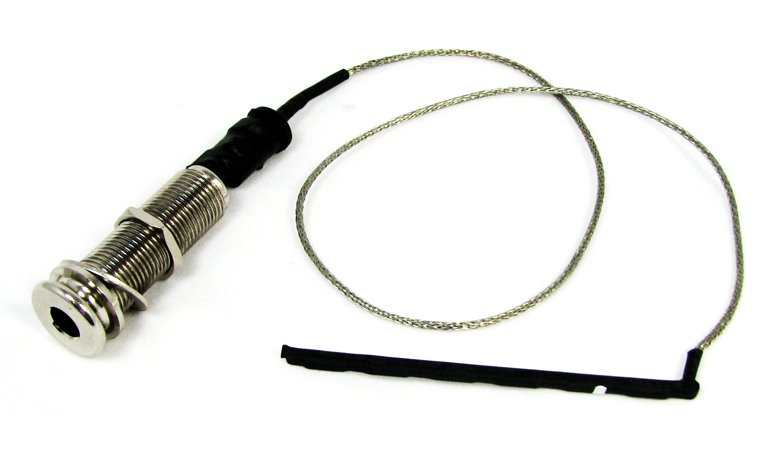 Guitar Rod Piezo & EndPin Jack NO-SOLDERING-REQUIRED Harness