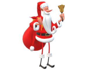 Cartoon Santa Claus