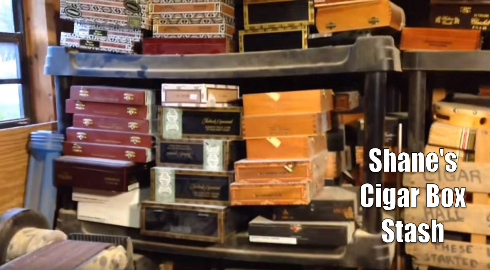 Shane's Cigar Box Stash