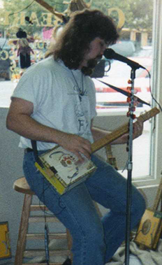 Shane Speal performing in the early days