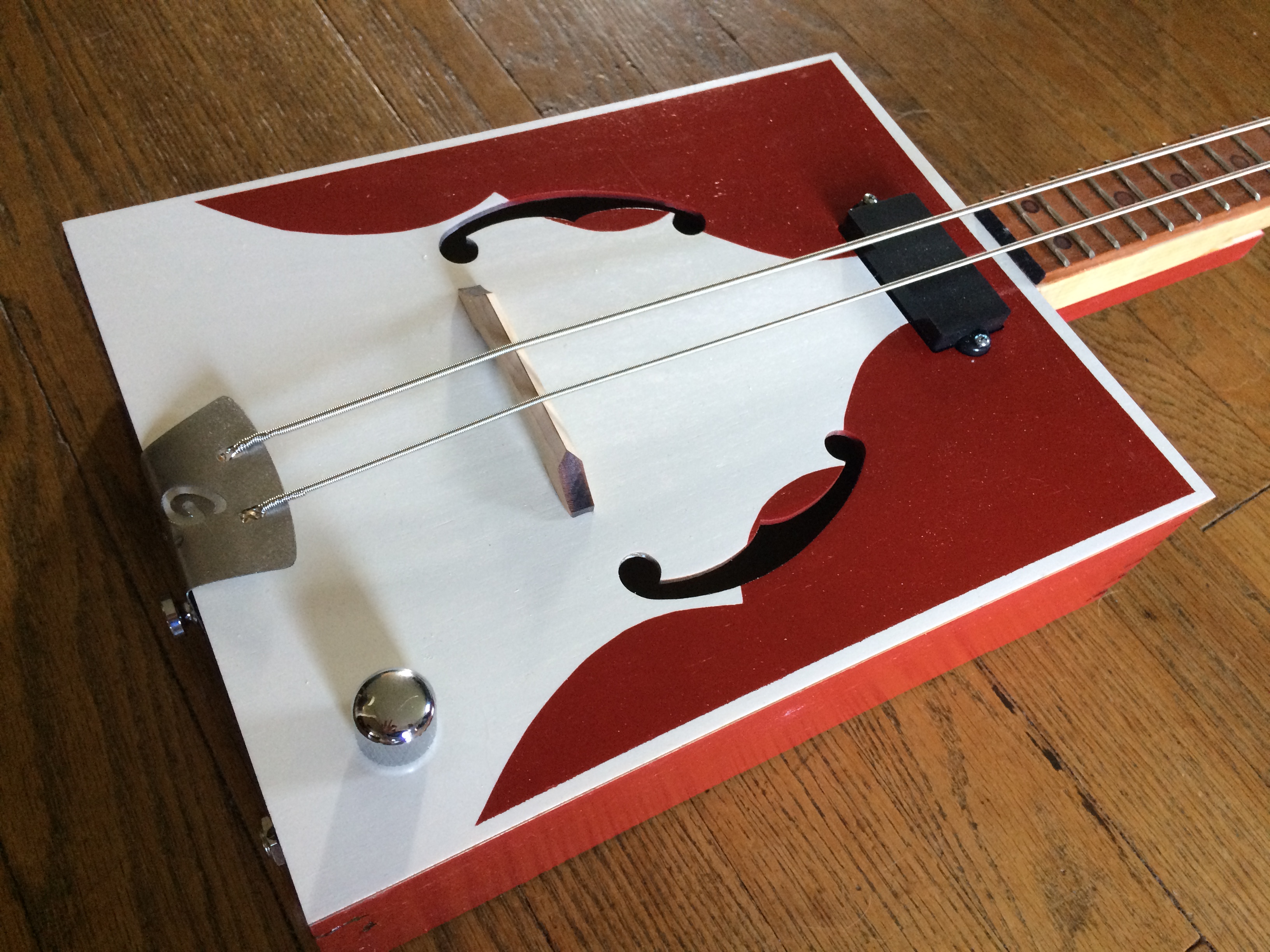 Shane Speal's Radical Red G-Bass