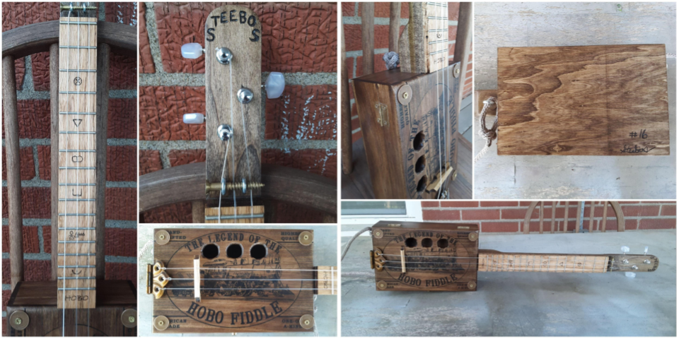 Steebos' Hobo Fiddle