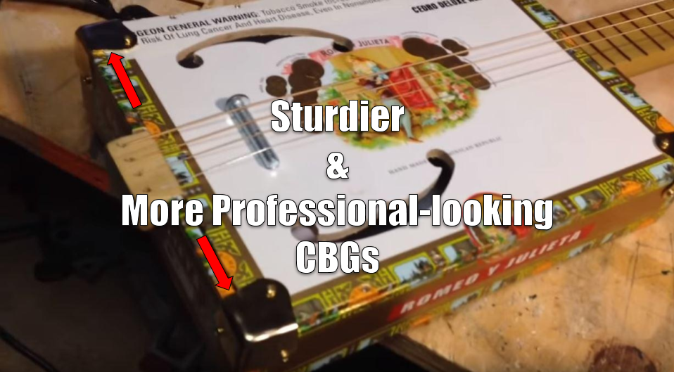 Sturdier and more professional-looking CBGs