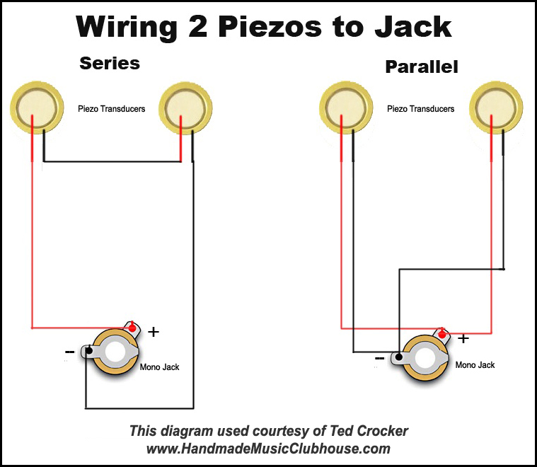 Piezo Pickup Basics  Using Disk Piezos In Cigar Box