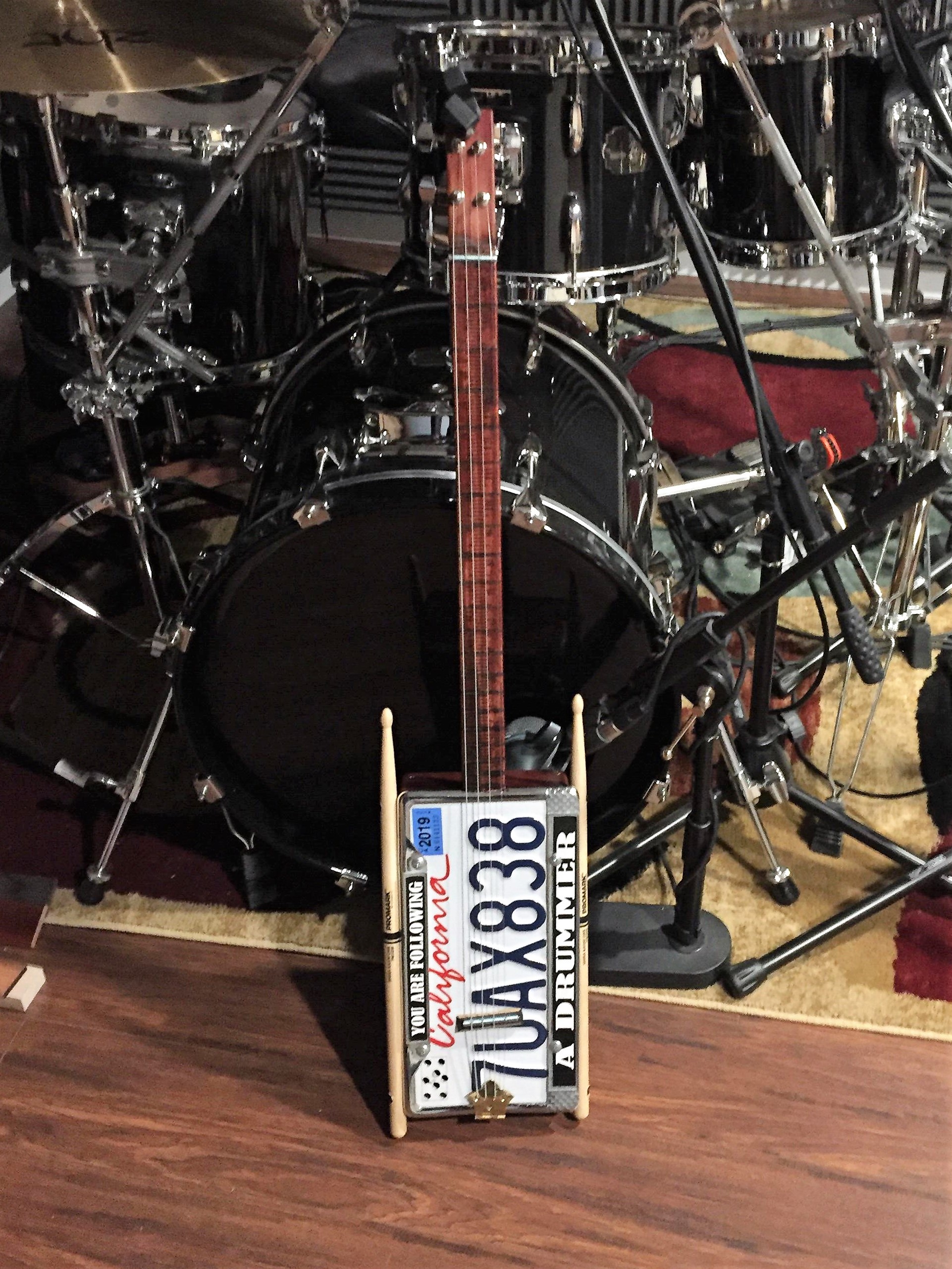 Cali Drummer's Guitar by William D.