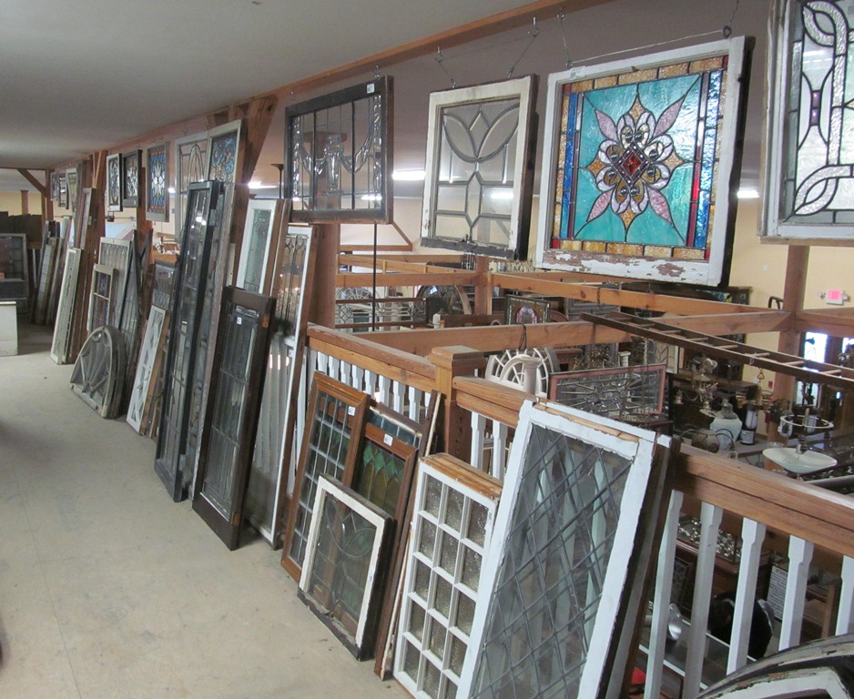 Reclaimed Windows